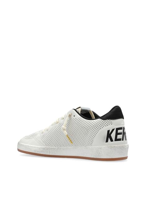 Sneakers ballstar in bianco e nero Golden goose - uomo GOLDEN GOOSE | GMF00717F00601310283